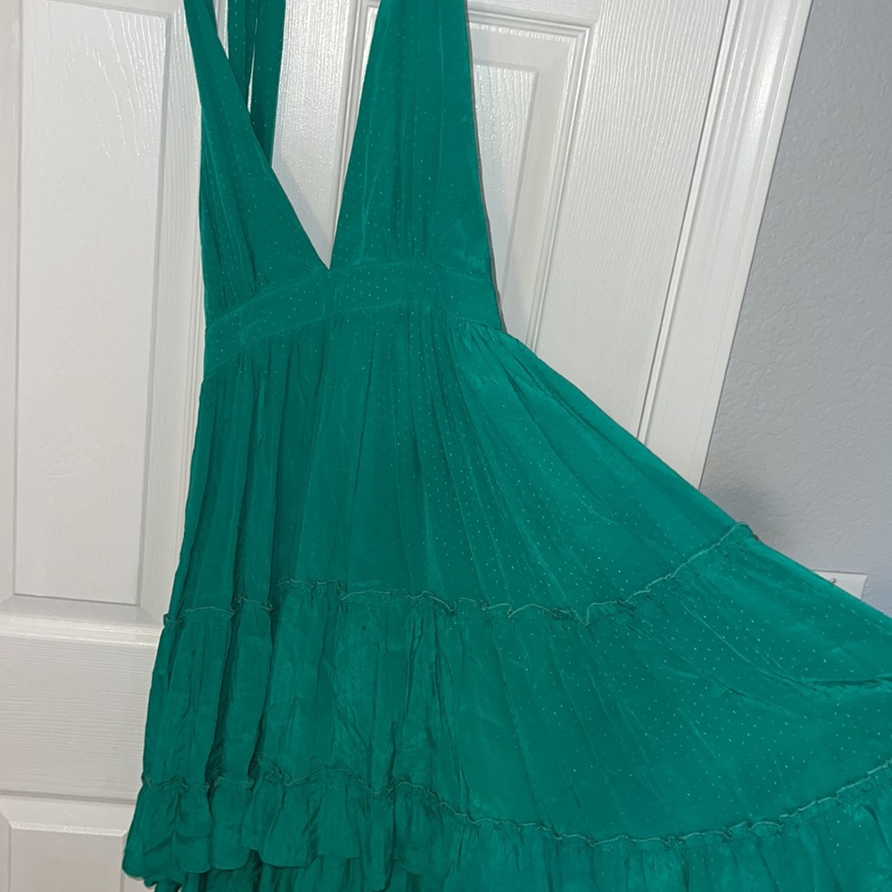 FASHION NOVA - HALTER TIE BEACHY DRESS